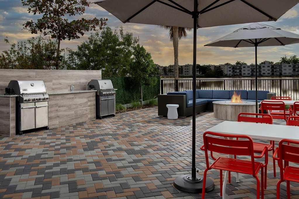 Tru By Hilton Miami Airport South Blue Lagoon Ristorante foto